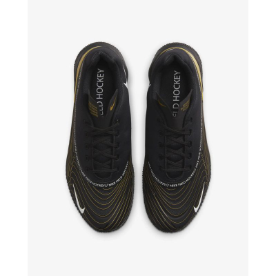 Atlete hokej në fushë Nike Vapor Drive, shollë gome me tabe, të zeza