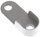 Kapak dekorativ Rejs CAP TRANSVERSE 4022B, aliazh metali, krom