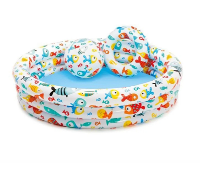 Pishinë për fëmijë Fish Bowl 59469, 132cmX28cm