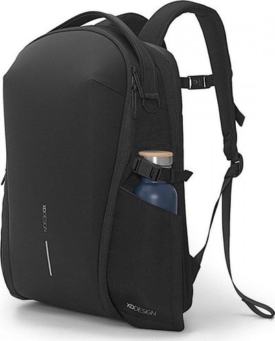Çantë shpine XD Design Bizz për laptop 16\", kundra ujit, e zezë