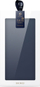Këse telefoni Dux Ducis Skin Pro për Xiaomi Redmi Note 13 Pro 5G, me mbajtëse karte, funksion stand, blu e errët