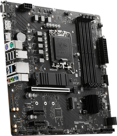 Pllakë amë MSI PRO B760M-P - Intel B760