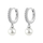 Vathë për femra Brosway Fancy Infinity White FIW144, të argjendtë