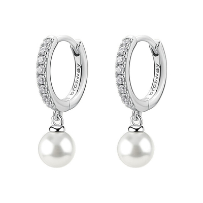 Vathë për femra Brosway Fancy Infinity White FIW144, të argjendtë