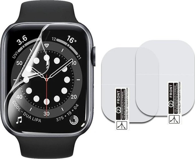 Folie mbrojtëse Mocco Hydrogel për Apple Watch Series 8 9, 45mm, transparente