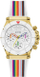 Orë dore për femra Guess Active Rainbow GW0432L1, e artë/shumëngjyrëshe