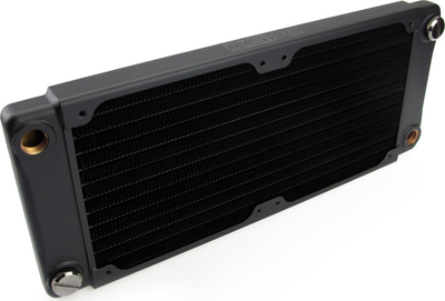 Radiator ftohës për PC XSPC TX240 Crossflow, 240mm, shumë i hollë, i zi