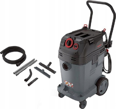 Fshesë industriale Menzer VCL 550 PRO, 50L, pastrim i thatë dhe i lagësht, gri