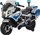 Motoçikletë lodër BMW R1200RT Police, 45W, bateri 12V 7Ah, ngjyrë argjendtë me blu