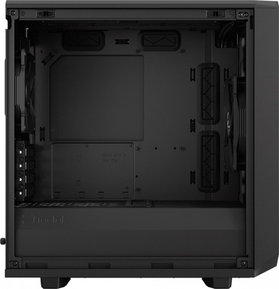Kasë Fractal Design Meshify 2 Mini, e zezë, Mini Tower
