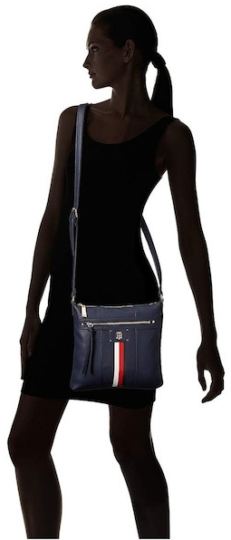 Çantë krahu Tommy Hilfiger, e kuqe