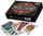 Letra loje Trefl Traditional Playing Cards, set me 2 kuverta, 55 letra, shumëngjyrëshe