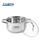Tenxhere e thellë Heinner Amira, 24x13.5 cm, 6.1L, inox me kapak xhami