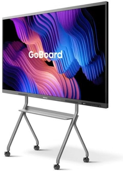 Ekran interaktiv Hisense 75MR6DE E GoBoard, 75", 4K UHD, i zi