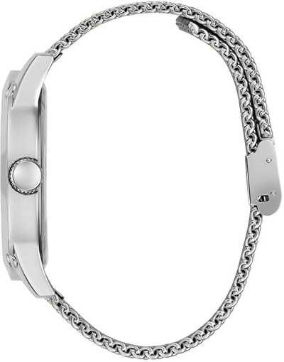 Orë për meshkuj GUESS Crescent GW0629G1, e argjendtë