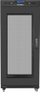 Kabinet rrjeti Lanberg Standing Cabinet 19" FF01-6827-23BL, 27U, me ventilatorë, i zi