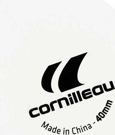 Set pingpongu Cornilleau Sport Quattro, 4 raketa, 4 topa 40mm, i bardhë