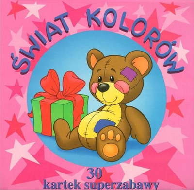 30 kartek superzabawy. Swiat kolorow (174657)