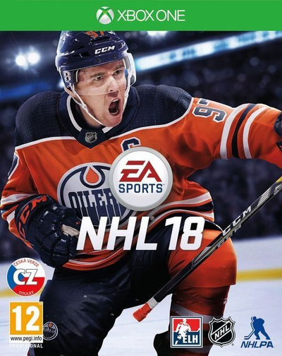 Videolojë: Electronic Arts NHL 18 (Xbox One)