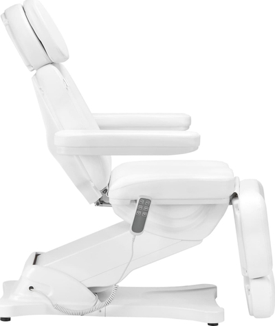 Karrige elektrike kozmetike Sillon Classic, 3 motorë, e bardhë