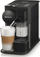 Makineri kafeje DeLonghi Nespresso Lattissima One, kapsula, rezervuar qumështi, e zezë