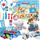 Lodër set veteriner Woopie Deluxe PetCare, 15 pjesë, mace pelushi gri, çantë blu