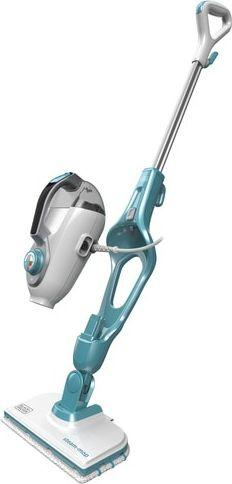 Shtupë me avull Black&Decker 7në1, 1300W, e bardhë/ e kaltër