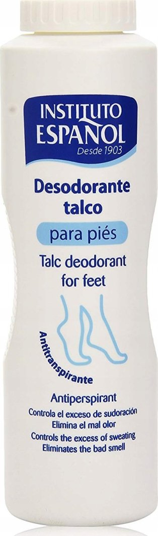 Pudër talk për këmbë Instituto Español Talc Deodorant, 185 g