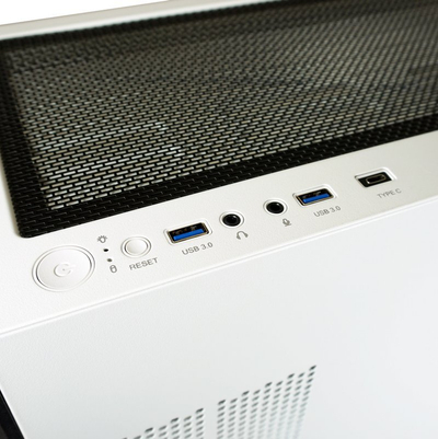 Куќиште за компјутер LC-Power 805BW Holo-1_X, Midi Tower