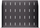 Rrafsh për kabinet RACK 19" 1U, 350mm, i zi