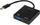 Adapter video LogiLink UA0234, USB në HDMI VGA, i zi