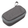Çantë ruajtëse Sunnylife Storage Bag për Insta360 X4, material i fortë, me zinxhir, gri