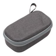 Çantë ruajtëse Sunnylife Storage Bag për Insta360 X4, material i fortë, me zinxhir, gri