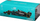 Maket makine Bburago F1 Mercedes W14 Hamilton, shkalla 1:24, me helmetë, shumëngjyrëshe
