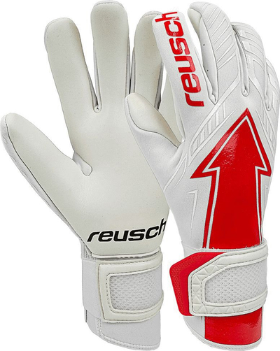 Doreza për portier Reusch Arrow Gold 51 70 908 1015, nr. 9, të bardha