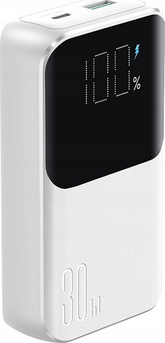 Powerbank Joyroom JR-PBC06, 10000mAh, 30W, kabllo USB C dhe Lightning të integruara