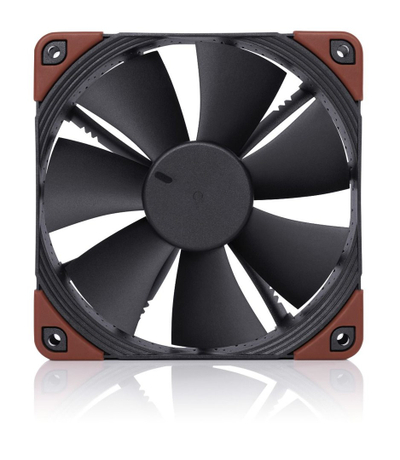 Ftohës Noctua NF-F12 industrialPPC-3000 PWM, 12 cm, i zi / i bronztë