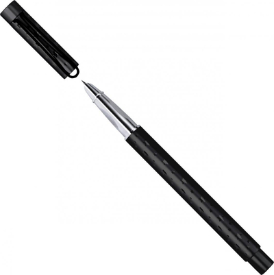 Stilolaps me bojë Toma Metal Fountain Pen With Stars, majë F, trup metalik me yje, ngjyrë blu