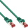 Kabllo rrjeti InLine Patch Cable Cat.6, 3m, S/FTP, e gjelbër