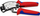 Presa krimpuese Knipex Twistor T 97 53 19, vetërregulluese, 200 mm, metalike