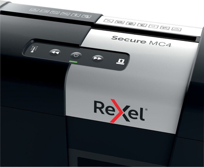 Grirëse letrash Rexel Secure MC4
