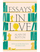 Essays In Love - Alain De Botton