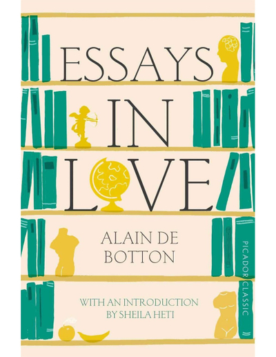 Essays In Love - Alain De Botton