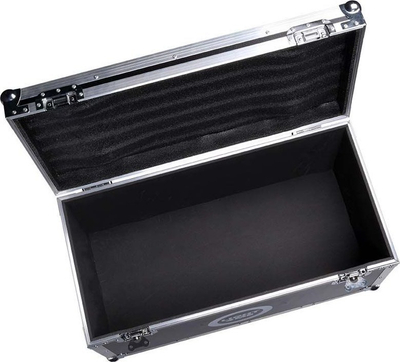 Valixhe transporti Case4Me CC80, profesionale, me rrota, ngjyrë e zezë