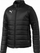 Xhaketë dimri Puma Casuals Padded Jacket Jr 655625 03, për kalamaj, me mbushje, e zezë
