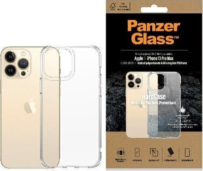 Mbrojtëse telefoni PanzerGlass HardCase për iPhone 13 Pro Max, transparente