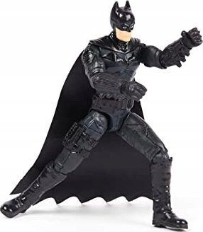 Фигурина акциона DC Comics Batman, 4\", со 3 додатоци, повеќебојна