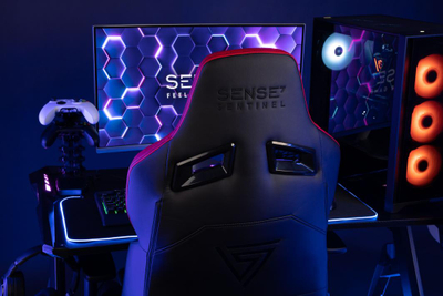 Karrige SENSE7 Sentinel, e zezë/kaltër