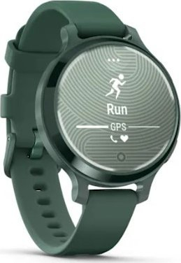 Ora inteligjente Garmin Lily 2 Active, GPS, 9 ditë bateri, jeshile Jasper