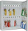 Kabinet çelësash Rieffel VT SK 8030 PZ, 30 çelësa, metal, gri